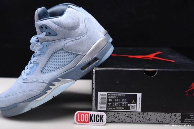 Cheap LUCY Air DD9336-400 Bluebird Retro Jordan 5 (W) 0710